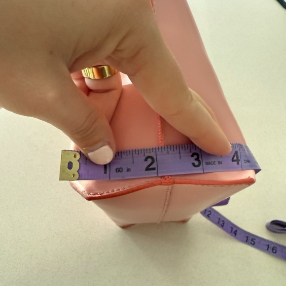 Furla Coral Pink Handbag - Picture 11 of 14